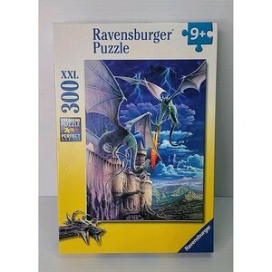 Ravensburger Breathing Fire Dragon Infernale 300XXL Puzzle 2015 #131938 Complete